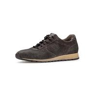 Pius Gabor Hombre Zapatillas, de Caballero Zapatillas Bajas,Cuero Certificado, Plantilla Intercambiable,Zapato Deportivo,Gris (Slate) / 22,43 EU / 9 UK