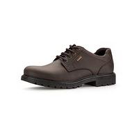 Pius Gabor Hombre Zapatos con Cordones, de Caballero Calzado cómodo,Gore-Tex,Piel certificada,Plantilla extraíble,Marrón (Mocca) / 03,44 EU / 9.5 UK