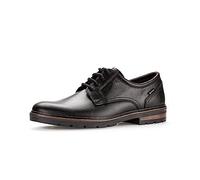 Pius Gabor Hombre Zapatos con Cordones, de Caballero Calzado de Negocios,Gore-Tex,Piel certificada,Plantilla extraíble,Negro (Black) / 01,43 EU / 9 UK