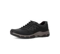 Pius Gabor Zapatillas bajas para hombre, con cordones, plantilla intercambiable, Midnight 02, 44.5 EU