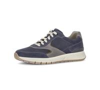 Pius Gabor Zapatillas bajas para hombre, forro reciclado, plantilla intercambiable de látex, suela Super Flex, Fjord Ash Khaki 01, 45 EU