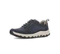 Pius Gabor Zapatillas bajas para hombre, plantilla intercambiable, Azul 01, 48 EU