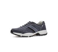 Pius Gabor Zapatillas bajas para hombre, piel certificada, Indigo 33, 44 EU