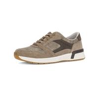 Pius Gabor Zapatillas bajas para hombre, plantilla intercambiable, Lt Brown Lt Brown Mocca 06, 44 EU
