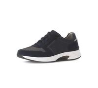 Pius Gabor Zapatillas bajas para hombre, plantilla intercambiable, Marina Indigo 09, 47 EU