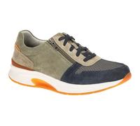Pius Gabor Zapatillas bajas para hombre, plantilla intercambiable, Marine Tundra Kombi 13, 47 EU