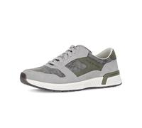 Pius Gabor Zapatillas bajas para hombre, plantilla intercambiable, Midgrey Dk Grey Birch 03, 47 EU