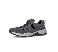 Pius Gabor Zapatillas bajas para hombre,sandalias,cuero certificado,plantilla intercambiable, Indigo 24, 44.5 EU