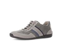 Pius Gabor Zapatillas bajas para hombre,Semizapatos,Forro reciclado,Plantilla intercambiable, Midgrey Dk Grey Fjord 20, 43 EU
