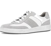 Pius Gabor Zapatillas bajas para hombre,Semizapatos,Forro reciclado,Plantilla intercambiable, Off White White Fjord 02, 43 EU
