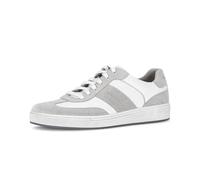 Pius Gabor Zapatillas bajas para hombre,Semizapatos,Forro reciclado,Plantilla intercambiable, Off White Off White Off White 01, 42 EU