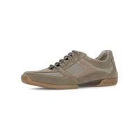 Pius Gabor Zapatillas bajas para hombre,Semizapatos,Forro reciclado,Plantilla intercambiable, Salvia Lt Brown 03, 42 EU
