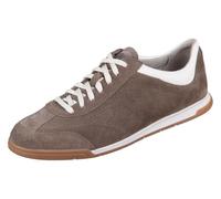 Pius Gabor Zapatillas bajas para hombre,Semizapatos,Forro reciclado,Plantilla intercambiable, Salvia Off White 03, 44.5 EU