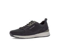Pius Gabor Zapatillas deportivas para hombre, con cordones, plantilla intercambiable, Black Cactus 04, 44.5 EU