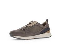 Pius Gabor Zapatillas deportivas para hombre, con cordones, plantilla intercambiable, Mocca Cord Black 01, 46 EU