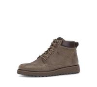 Pius Gabor Zapatos con cordones para hombre,Botines,Forro reciclado, plantilla intercambiable,Cremallera, Dune Mocca 10, 45 EU