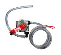 PIUSI Bomba de Mano para Transferencia de AdBlue/Urea/DEF, Agua y Anticongelante con Soporte para Tanque IBC, Capacidad 38 litros por 100 giros | Bomba de Mano Piusi IBC F00332B0A