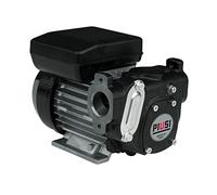 PIUSI Bomba Eléctrica Autocebante para Diésel, Caudal 56 l/min, Alimentación 230V/60Hz, Operación Continua, Conexión 1" BSP, Válvula de Bypass Integrada | Panther 56 000731000