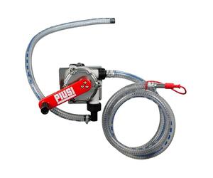 PIUSI Bomba Manual de Manivela AdBlue para IBC 1000L | Hand Pump IBC | Producto técnico para repostar y trasvase de solución AdBlue
