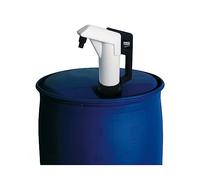 PIUSI Bomba Manual de Pistón para Recarga de AdBlue/Urea/Def y Agua para Barriles, Manguera de Succión + 3 m Manguera de Descarga y Adaptador de Barril | Bomba de Mano Suzzarablue F0033210A