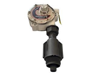 PIUSI Bomba Manual para trasvase de AdBlue/Urea/Def, Agua y anticongelante con conexión de Barril 56x4, Capacidad 38 litros por 100 Vueltas | Bomba Manual F00332A2A