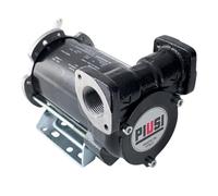 PIUSI Bomba trasvase gasoil 12V, 50 l/min, BP3000 Inline, 3/4" BSP | F00357500 · Autocebante · Cuerpo de fundición · Bypass · Ciclo 30 min