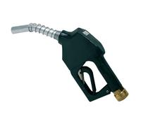 PIUSI Boquilla de Combustible para diésel, Gasolina con Apagado Automático para caudales de hasta 60 litros/Minuto, Adecuado para vehículos con Boquilla de 24 mm, Conexión 1" BSP | A60 F00603060
