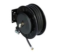 PIUSI Enrollador Automático de Manguera Diesel con Estructura Robusta, Manguera de 1", Longitud 10 Metros, Presión Máxima 10 Bar, Entrada Hembra 1" BSP, Salida Macho 1" BSP | F0075003B