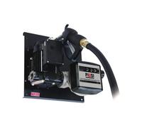 PIUSI Estación de servicio de diésel para sistemas fijos. Completa con bomba 56 l/min a 230V/50Hz, medidor de flujo de 3 dígitos, boquilla automática, manguera de 4m | ST Con medidor F00287P0A