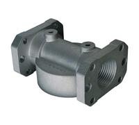 PIUSI - Soporte para cabezal de filtro (1 x 1", UNF 60 L/min)