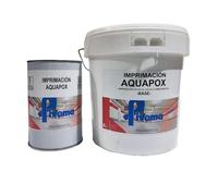 Pivema Imprimación EPOXI 2 COMP. para suelos al agua AQUAPOX, ideal como puente de unión y anclaje para acabados. (9+3 kg.)