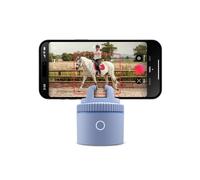 Pivo Pod Lite y Soporte para Smartphone con Sensor automático de Seguimiento de Movimiento para Crear Contenido Manos Libres Rotación de 360° Grabación de vídeo Soporte móvil - Azul