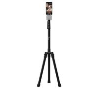 Pivo Trípode portátil de Aluminio Ligero de 160 cm para Smartphone y cámara con Rosca Universal de 1/4 Pulgadas, opción de 3 Niveles para cámara de acción, DSLR y cápsulas Pivo