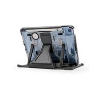Pivot A22A Atlas - Funda para Tablet iPad (10ª generación), protección de 360 Grados, para Pilotos Profesionales, aviación General, Cuerpo Transparente/Clip Negro