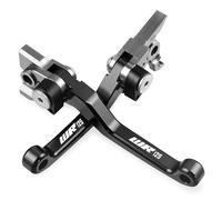 Pivot Brake Clutch Levers Accessories Motorcycle Accessories Dirt Pit Bike Brakes Handles Lever Compatible with WR125 WR 125 2013(Black)