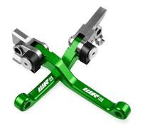 Pivot Brake Clutch Levers Accessories Motorcycle Accessories Dirt Pit Bike Brakes Handles Lever Compatible with WR125 WR 125 2013(Green)