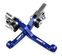 Pivot Brake Clutch Levers Accessories Motorcycle Accessories Dirt Pit Bike Brakes Handles Lever Compatible with WR125 WR 125 2013(Blue)