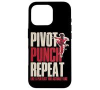 Pivot Punch Repeat Like A Playlist You Actually Like Carcasa para iPhone 16 Pro