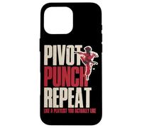 Pivot Punch Repeat Like A Playlist You Actually Like Carcasa para iPhone 16 Pro MAX