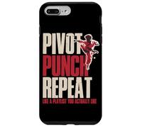 Pivot Punch Repeat Like A Playlist You Actually Like Carcasa para iPhone 7 Plus/8 Plus