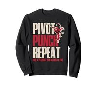 Pivot Punch Repeat Like A Playlist You Actually Like Sudadera