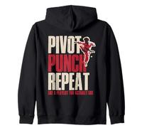 Pivot Punch Repeat Like A Playlist You Actually Like Sudadera con Capucha