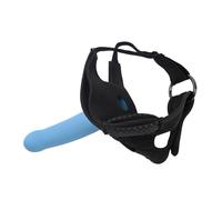 Pivot Sportsheets - Pivot 2 en 1 Forced-O Strap - Negro