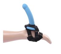 Pivot Sportsheets - Pivot Flex Strap On para el Pie - Negro