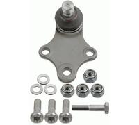 Pivote del brazo de control debajo 14977 02 LEMFÖRDER para PEUGEOT 306 Hatchback