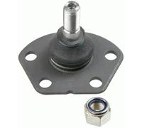 Pivote del brazo de control debajo 24538 02 LEMFÖRDER para PEUGEOT FIAT CITROËN