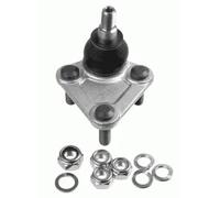 Pivote del brazo de control debajo 28360 02 LEMFÖRDER para AUDI VW SEAT