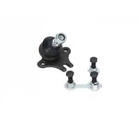 KAMOKA Traggelenk Delantero Doble Cara Para VW Passat Variant Golf IV Cabriolet