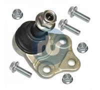 Pivote del brazo de control eje delantero, ambos lados 93-01654-056 RTS