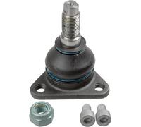 Pivote del brazo de control Eje delantero, derecha 10162 02 LEMFÖRDER para VW